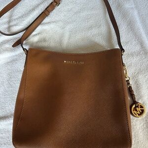 Michael Kors Light Brown Leather Handbag